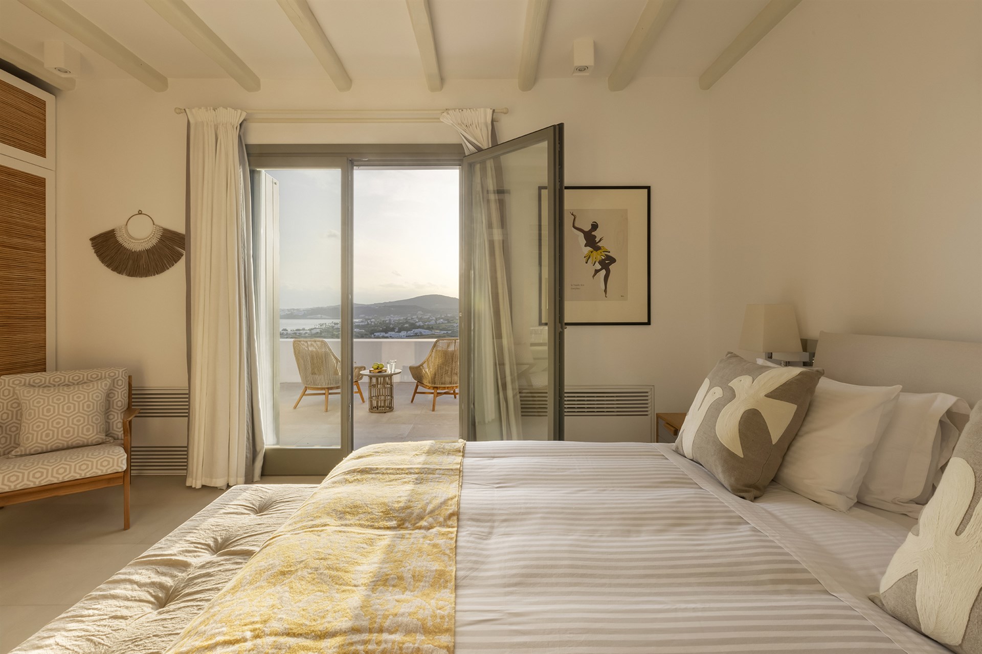 Villa Palmyra, luxury villas Paros The Thinking Traveller